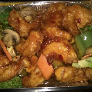 General Tso&apos;s Shrimp
