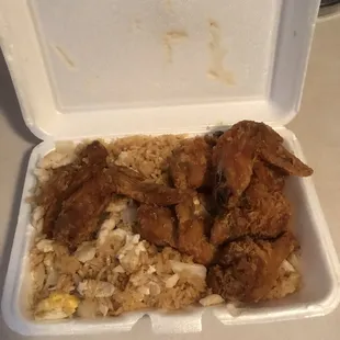 Chicken Fried Rice