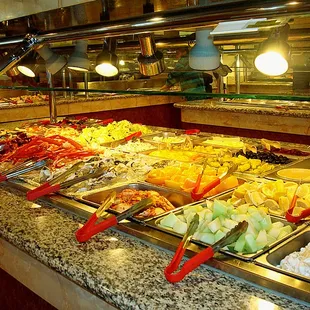 interior, salads