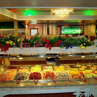 salads, interior