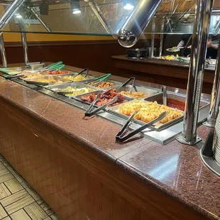 salads, interior