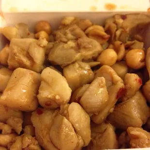 Kung pao chicken