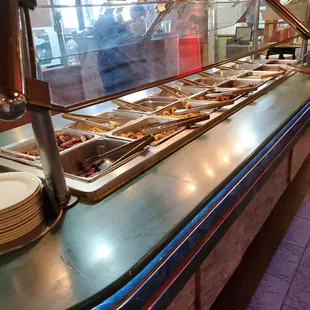 sushi and sashimi, interior