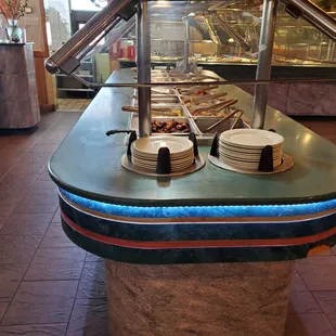 sushi and sashimi, interior