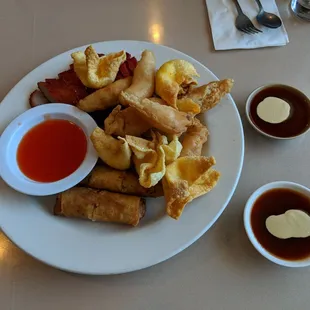 House special appetizer platter