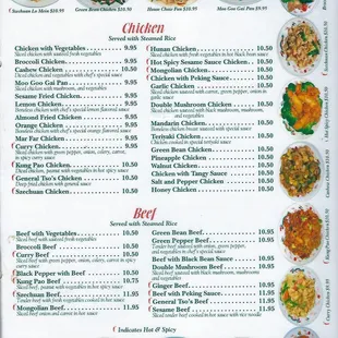 Dinner Menu Page 3/4