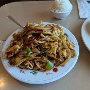 Szechuan Chicken
