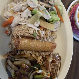 Lunch combo delicious like 2 meals