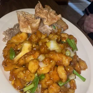 General Taos chicken