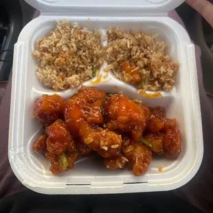 General Tao Chicken