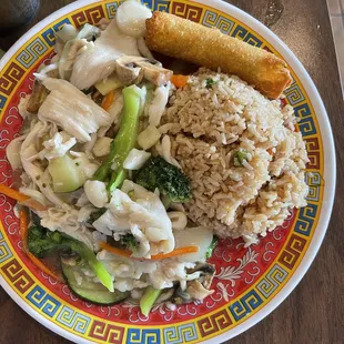 Moo goo gai pan. Delicious!