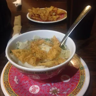 Wonton Soup