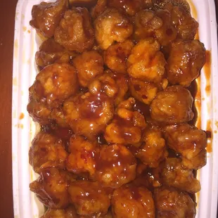 General Tso - very good!