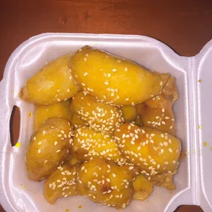 Honey Chicken - awesome!
