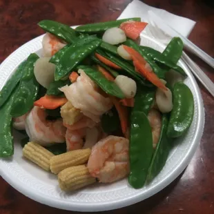 They even have a selection of healthy options on the diet section of the menu!