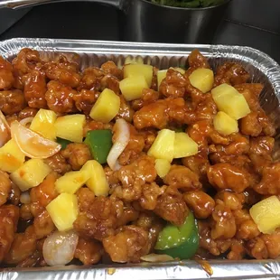 Party Tray of General Tso's Chicken