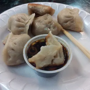 Fried dumplings