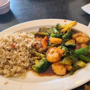Szechuan Shrimp