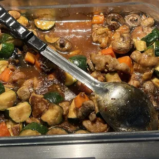 Mushroom Chicken