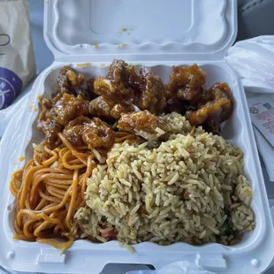 1 Item Combo - Orange Chicken