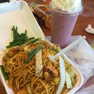 Shrimp Chow Mein