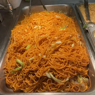 Vegetable Chow Mein