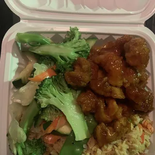 Chicken Fried Rice