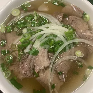 Well Done Flank Pho