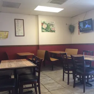 Nice surroundings, very comfortable for their customers.