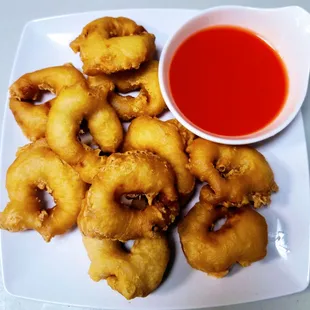 Sweet and Sour Shrimp