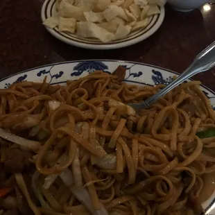 Beef Lo Mein