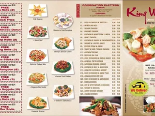 King Wok-Hutchinson