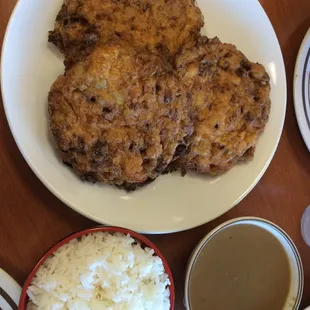 House Special Egg Foo Young