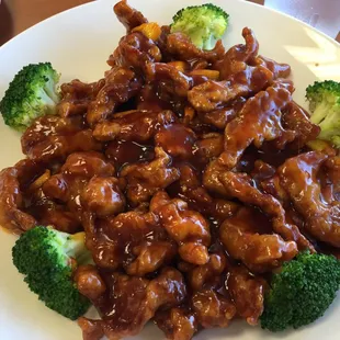 Orange Beef