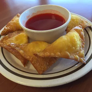 Crab Rangoon