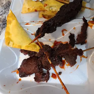 China Star Dry meat Nasty food Disgusting Old meat