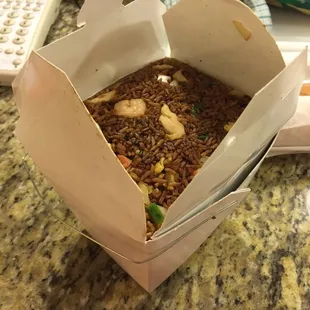 half gallon fried rice