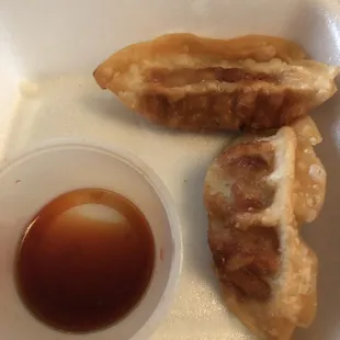 Store bought dumplings
