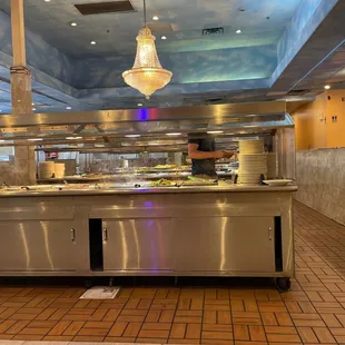 interior, sushi and sashimi