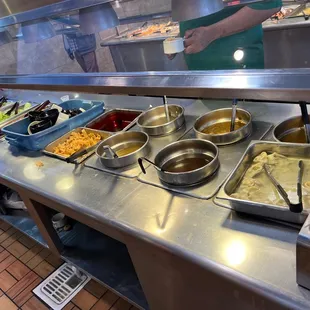 5/10/23 Food &amp; drink options