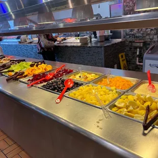 5/10/23 Food &amp; drink options