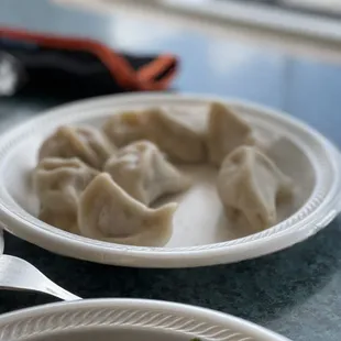 Dumplings , traditional taste.