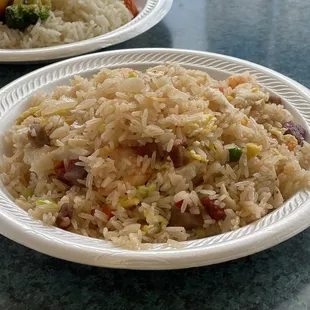 Yangzhou fried rice - very delicious!