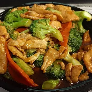 Chicken with Broccoli