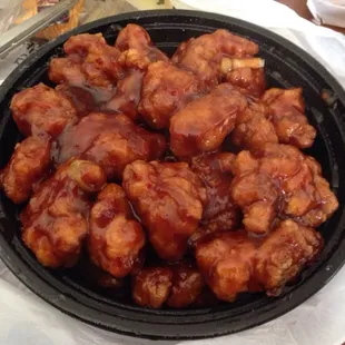 General Tso chicken