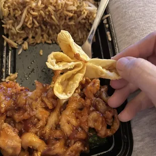 General Tso's Chicken*