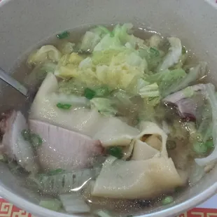 Wonton soup.