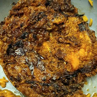 Burnt Egg Foo Young