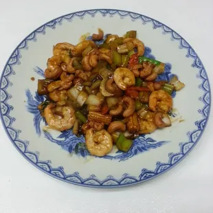 Cashew shrimp