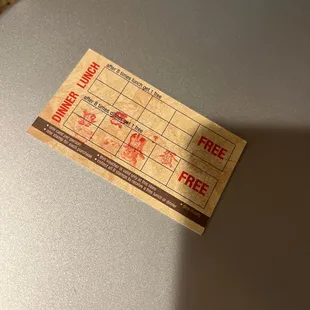 Voucher valid at this store